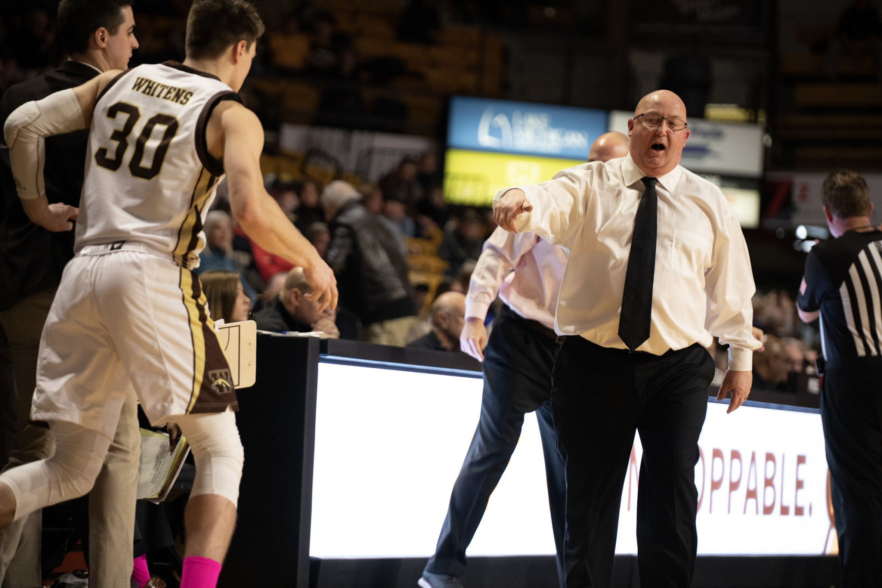 WMU Men's Basketball Steve Hawkins